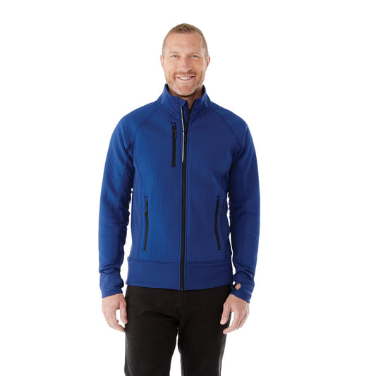 Men's PANORAMA Hybrid Knit Jacket – Blue