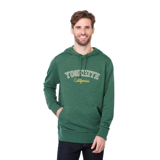 Men's ARGUS Eco Fleece Hoody – Green