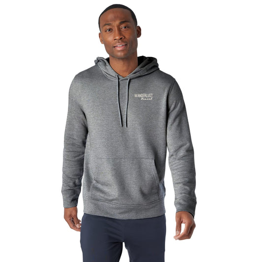 Greatness Wins Core Tech Hoodie - Men's – Grey