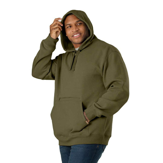 Berne Heritage Zippered Pocket Hooded  Sweatshirt - Men's – Green