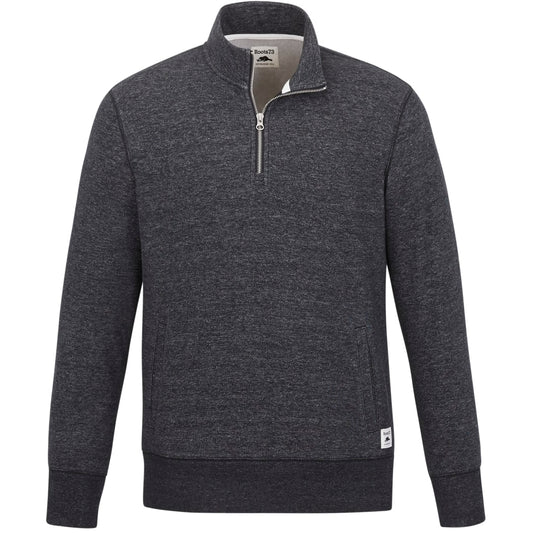 Men's PADDLECREEK Roots73 Fleece Quarter Zip – Black