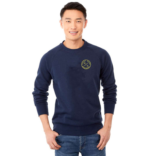 Men's KRUGER Fleece Crew – Blue
