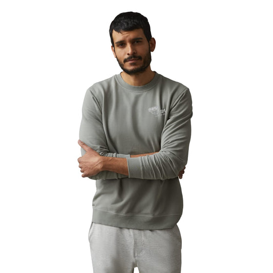 American Giant Everyday Crew Sweatshirt - Men's – Grey