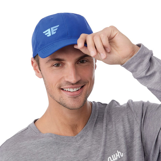 Unisex TRANSCEND Ballcap – Blue
