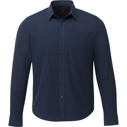 UNTUCKit Castello WF Long Sleeve Shirt-Men's – Blue