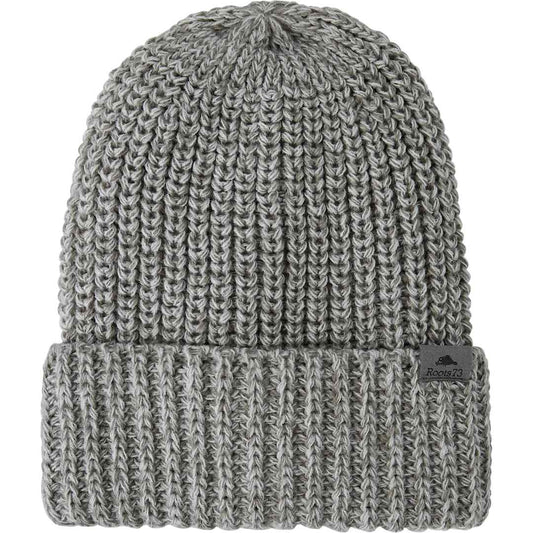 Unisex SHELTY Roots73 Knit Beanie – Grey
