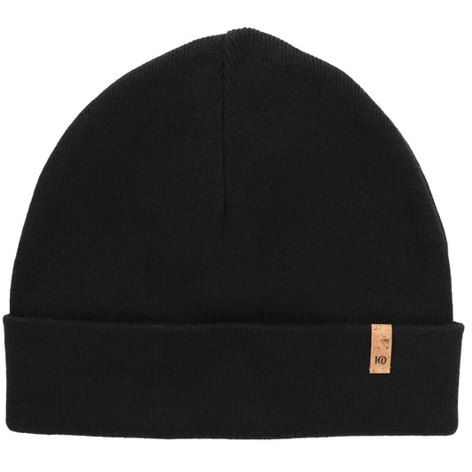 tentree Cotton Kurt Beanie - Unisex – Black
