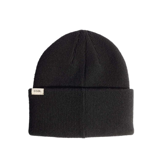Coal Wayne Knit Beanie – Black