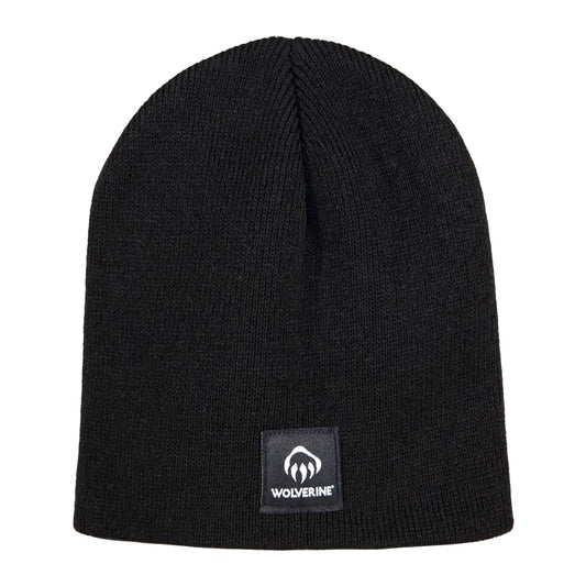 Wolverine Knit Work Beanie – Black