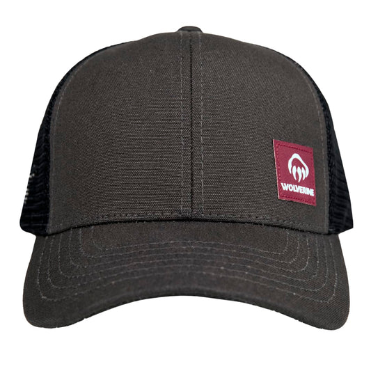 Wolverine Red Label Trucker Cap – Grey