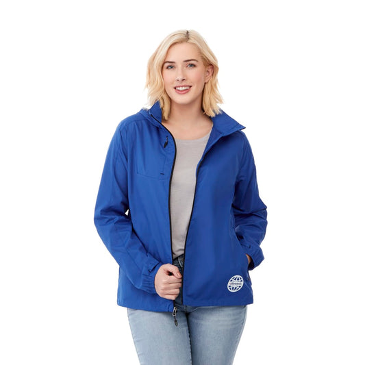 Women's Flint Lightweight Jacket – Blue