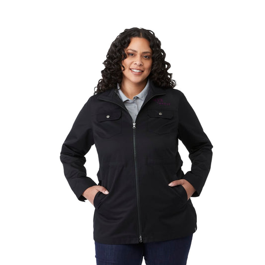 Women's HARDY Eco Jacket – Black