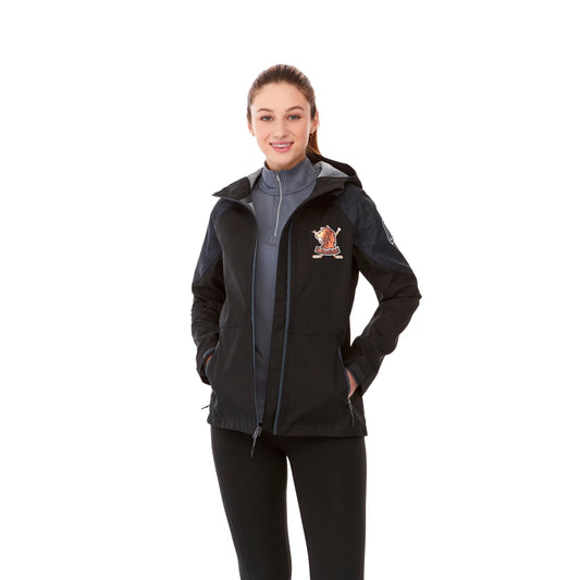 Women's INDEX Softshell Jacket – Black
