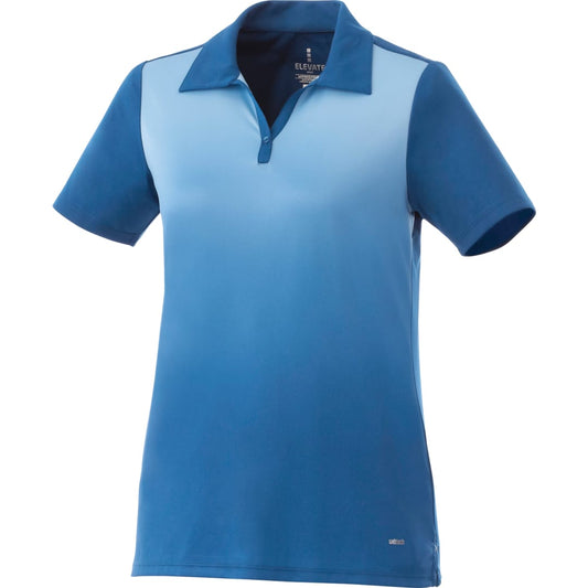 Women's Next Short Sleeve Polo – Blue