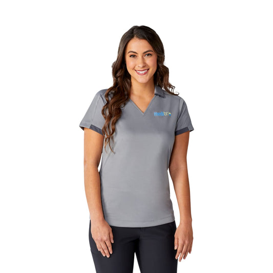 Women's CERRADO SS Polo – Grey