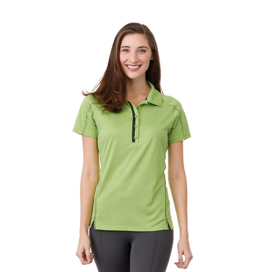 Women's MACTA Short Sleeve Polo – Green
