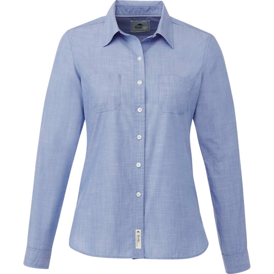 Women's Clearwater Roots73  LS  Shirt – Blue