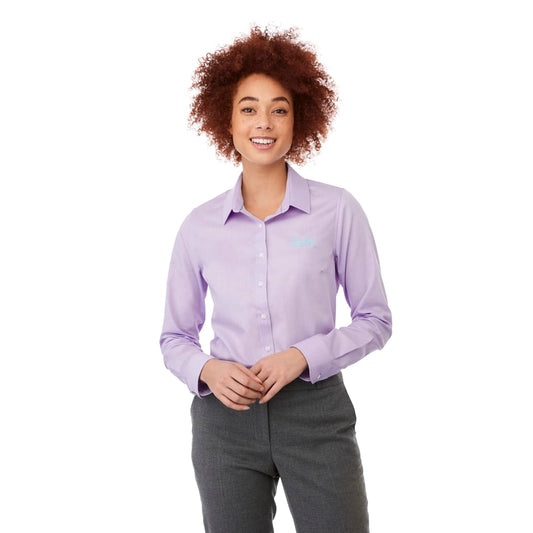 Women's PIERCE Long Sleeve Shirt – Purple