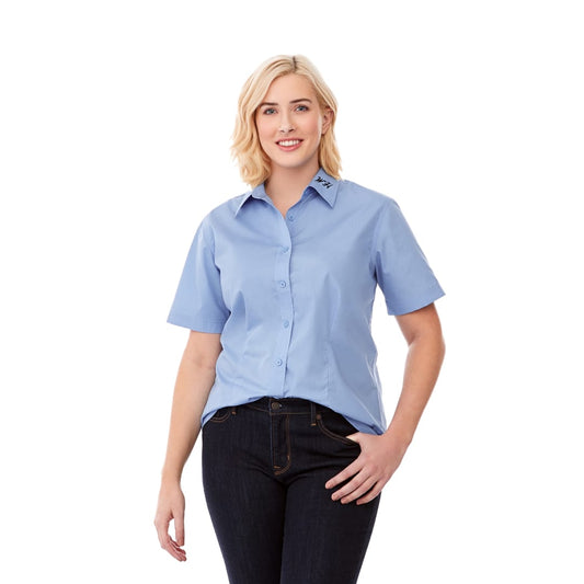 Women's COLTER Short Sleeve Shirt – Blue