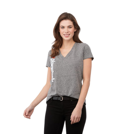 Women's CANYON SS Tee – Gray