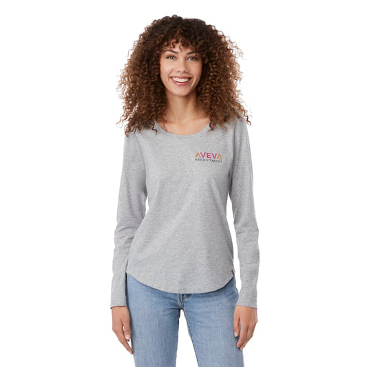 SOMOTO Eco Long Sleeve Tee - Women's – Grey