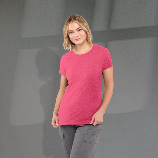 Women's BODIE Short Sleeve Tee – Pink