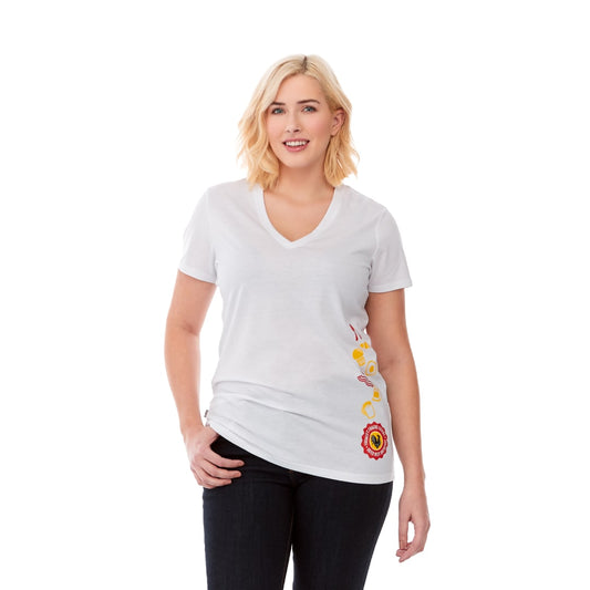 Women's SAREK-V Short Sleeve Tee – White