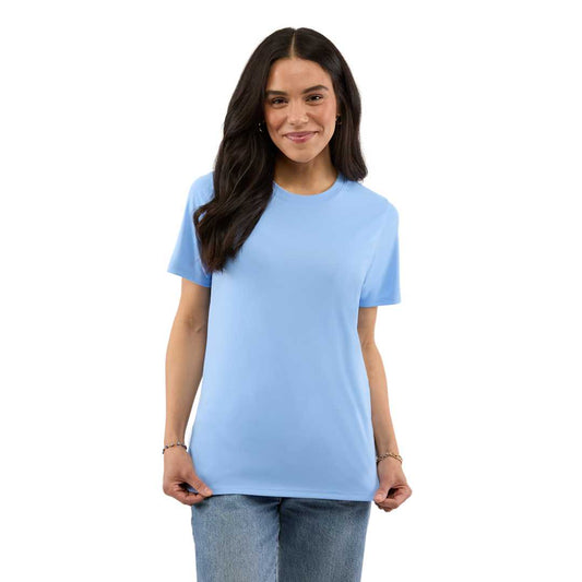 DARA SS Tech Tee - Women's – Blue
