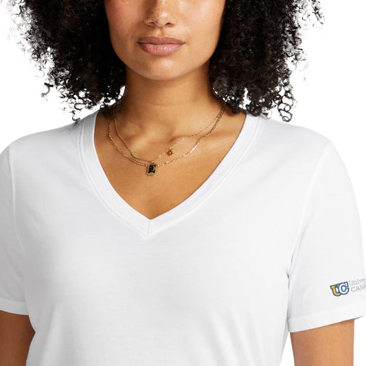 American Giant Classic Cotton V-Neck T - Women's – White