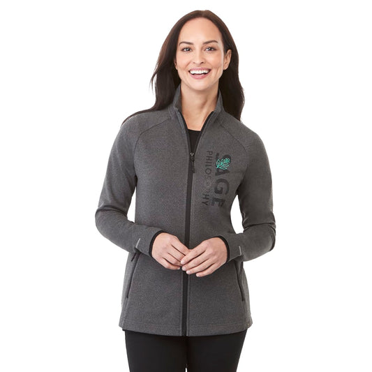 Women's ASGARD Eco Knit Jacket – Grey