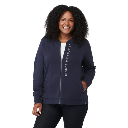 RIGI Eco Knit Full Zip - Women's – Blue