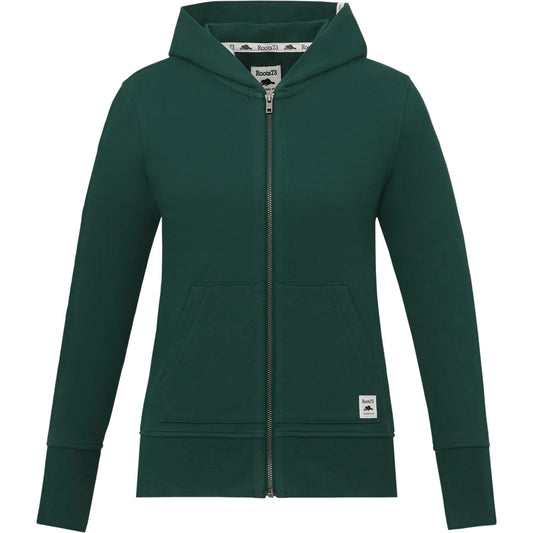 Roots73 CANMORE Eco Full Zip Hoody - Women's – Green