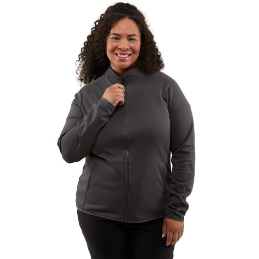 TELICA Brush Back Fleece Jacket - Women's – Grey
