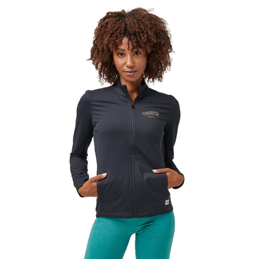 Greatness Wins Core Tech Full Zip - Women's – Black