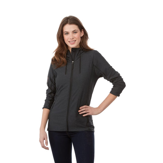 Womens KAISER Knit Jacket – Black