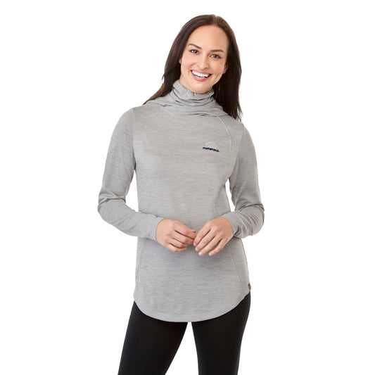 Women's SIRA Eco Knit Hoody – Grey