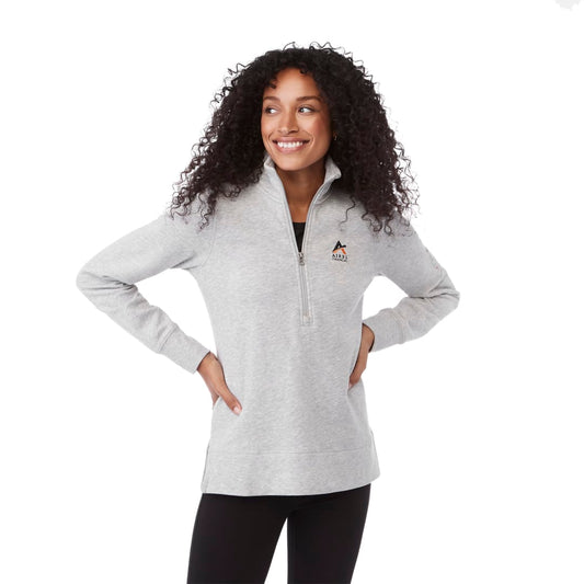 Women's DAYTON Fleece Half Zip – Grey