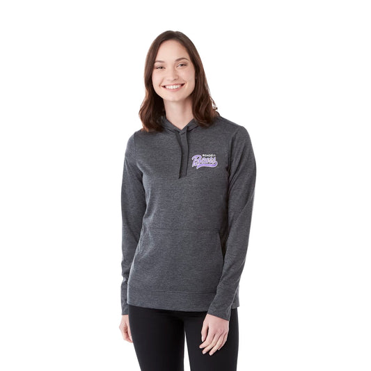 Women's LAVAR Eco Knit Hoody – Grey