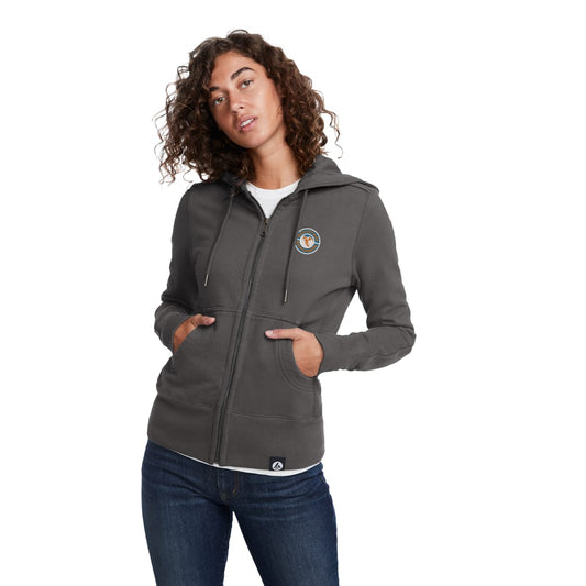 American Giant Classic Full Zip Hoody - Women's – Grey