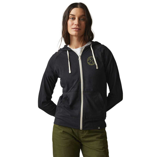 American Giant Lightweight Full Zip - Women's – Black