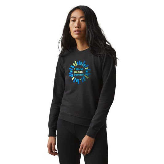 American Giant Everyday Crew Sweatshirt - Women's – Black