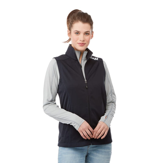 Women's BOYCE Knit Vest – Blue