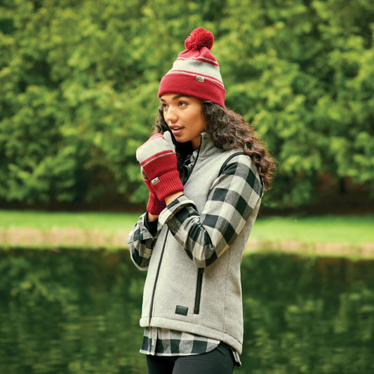Women's WILLOWBEACH Roots73 Mfc Vest – Grey