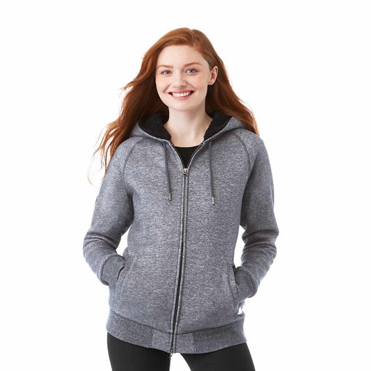 Women's COPPERBAY Roots73 FZ Hoody – Grey