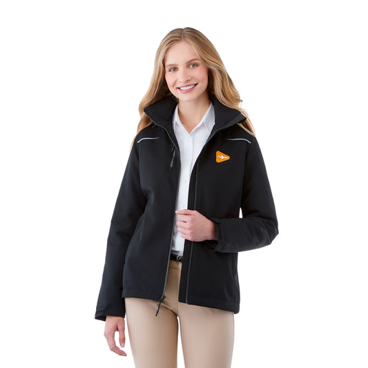 Women's COLTON Fleece Lined Jacket – Black