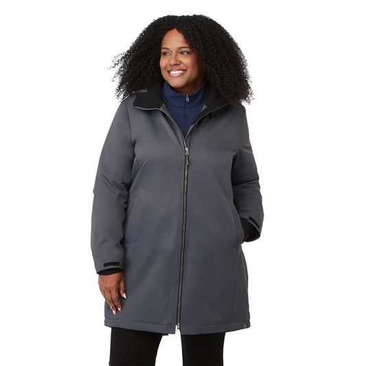 HARDY Eco Insulated Jacket - Women's – Grey