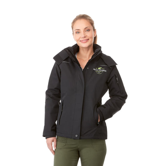 Womens DUTRA 3-in-1 Jacket – Black