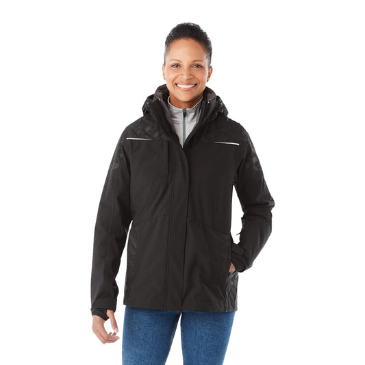 Women's YAMASKA 3-in-1 Jacket – Black