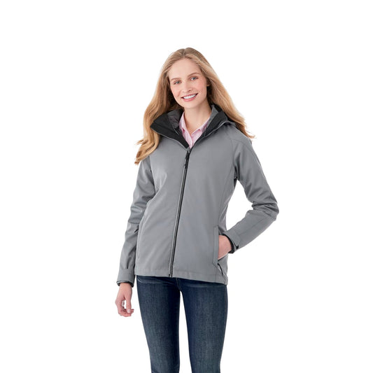 Womens ARLINGTON 3-in-1 Jacket – Grey