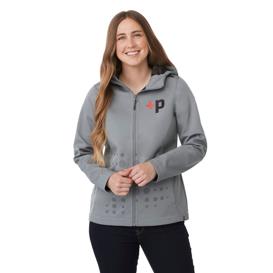 LEFROY Eco Softshell Jacket - Women's – Grey
